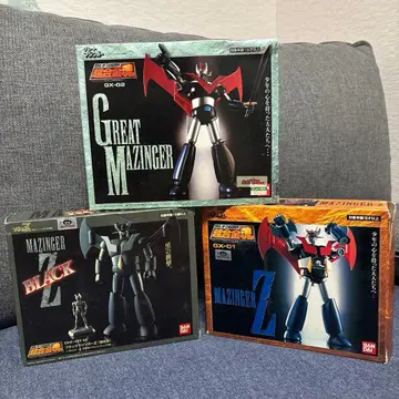 초합금혼 마징가Z 그레이트 마징가 블랙 마징가Z