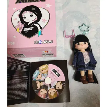ILLIT 아이릿 Little Mimi 리틀미미 돌 인형