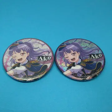 뱅드림 우다가와 아코 캔뱃지