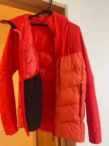 마무트 다운 자켓