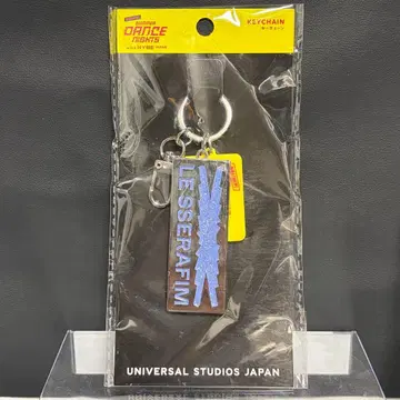 usj hybe le sserafim 메탈 키체인 키링
