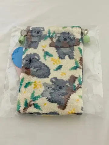 러브러리 바이 페이러 호노보노 코알라 보틀 파우치