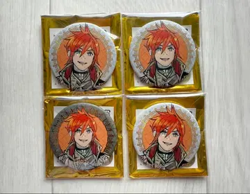 잭 장느 Classical Quartz 매트 캔뱃지 오리마키 스즈