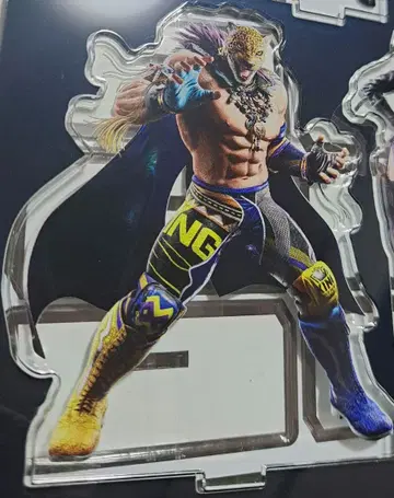 철권 8 아크릴 스탠드 킹 아소비 스토어 한정판