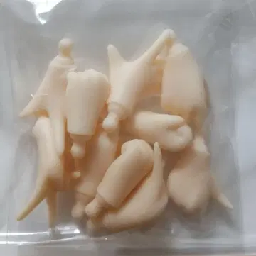 배송비 포함*퓨어니모 PNXS 핸드 부품/화이트 스킨/화이트 Aset