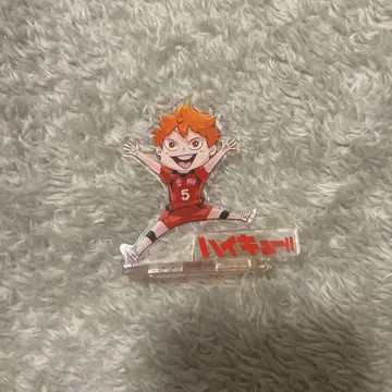 하이큐 히나타 쇼요 네코마 유니폼 아크릴 스탠드