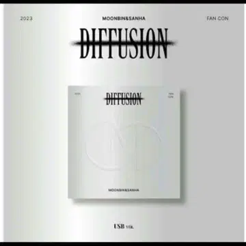 ~3/31 즉시 결제만 MOONBIN SANHA DIFFUSION USB