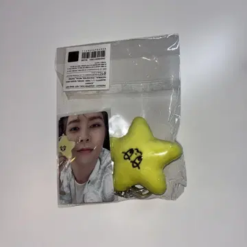 NCT127 THE UNITY MD 불가사리 키링 쟈니