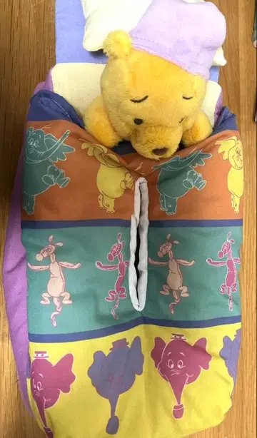 티슈 케이스 푸우 디즈니 라스트 원상 제일복권