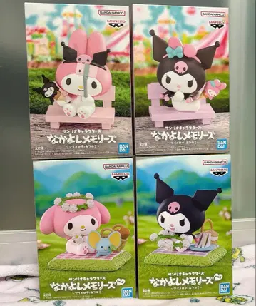 쿠로미 마이멜로디 나카요시 메모리즈 산리오 캐릭터즈 피규어
