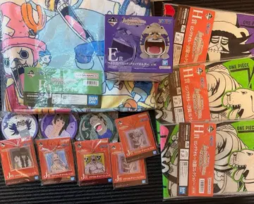 제일복권 원피스 E상 와포루의 바쿠바쿠! 클립 홀더 하위 묶음