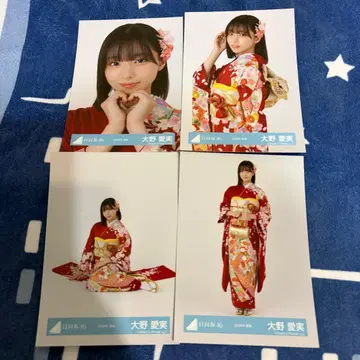 오노 마나미 4종 컴프 2026년 후리소데