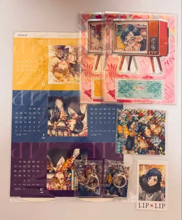 HoneyWorks LIP x LIP 굿즈 묶음 판매