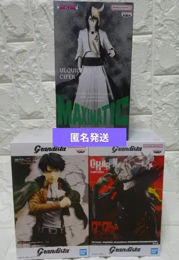 피규어 진격의 거인 리바이 다단단 오카룬 BLEACH 우르키오라