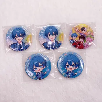 앰프턱 치구사 군 AGF 캔뱃지