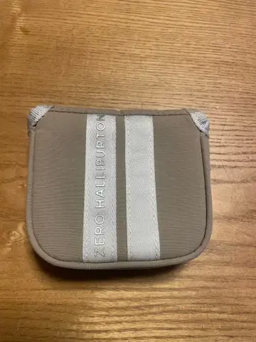 ZERO HALLIBURTON 골프헤드커버 베이지