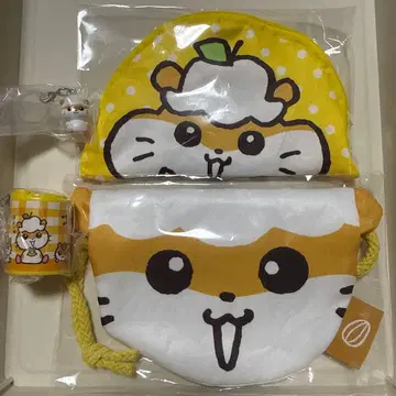 코로코로쿠리린 가챠 파우치 메지루시 액세서리 코인 실린더 4개