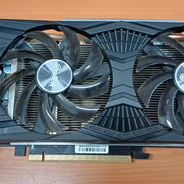 EMTEK GeForce GTX 1660 Ti DUAL OC 6GB Graphics Card | Bunjang Global