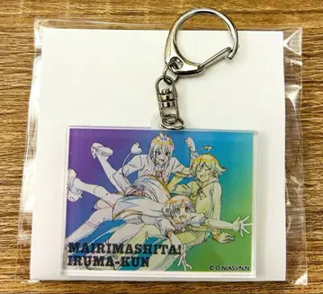 마계학원! 이루마군 원화 아크릴 키링 이루마 아스모데우스 클라라