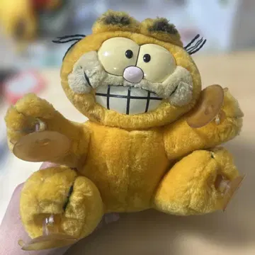 가필드 봉제 인형