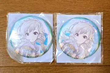 아이돌 마스터 신데렐라 걸스 오로라 캔뱃지 히사카와 하야테