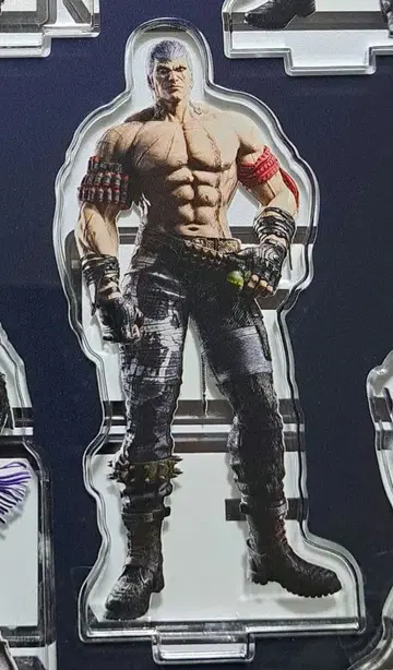 철권 8 아크릴 스탠드 브라이언 아소비 스토어 한정판