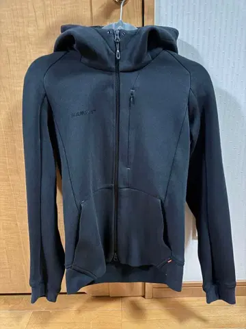 MAMMUT Dyno ML Jacket 테크 플리스 지퍼 후드티