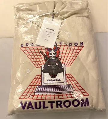 [최종 가격 인하 공식 매장 구매] 아리사카 볼트룸 후디 ARISAKAA