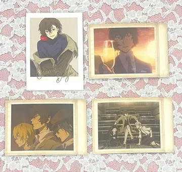 문호 스트레이독스 문스토 다자이 오사무 금박 파샤코레