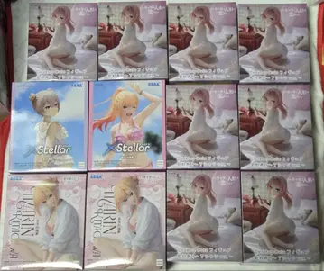 그 비스크 돌은 사랑을 한다 프라이즈 피규어 세트