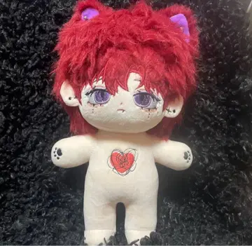 무속성 봉제 인형 20cm