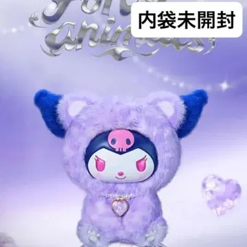 MINISO 산리오 포레스트 애니멀즈 쿠로미 봉제 인형 키링