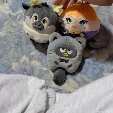 겨울왕국 봉제 인형 세트