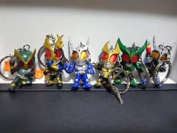 가면라이더 아기토 키링 세트