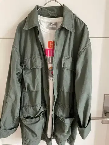 ROTHCO BDU 셔츠 핸드 워시 자켓