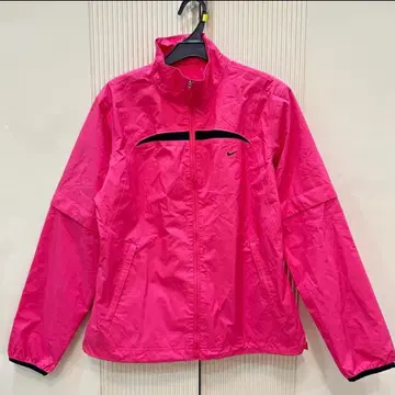 나이키 핑크 우비 윈드브레이커
