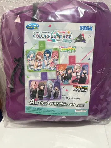 프로세카 세가 럭키 쿠지 A상 케이스 포함 여름용 이불 니고