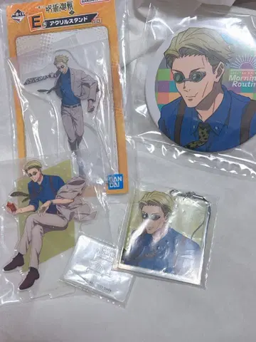 주술회전 나나미 켄토 1번 복권 아크릴 스탠드 키링 캔뱃지