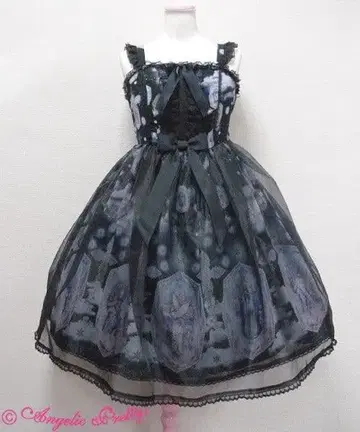 Angelic Pretty Cecilia Cross 롱 JSK 세트