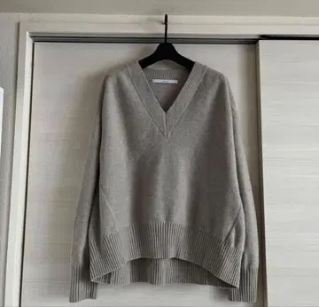 FRAMeWORK 프레임워크 울 캐시미어 V넥 풀오버