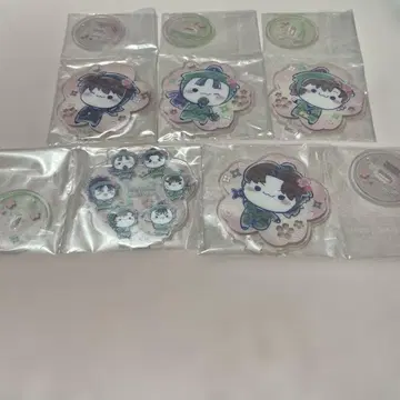 닌타마 란타로 아크릴 스탠드 벚꽃 모찌 피코 후류 복권