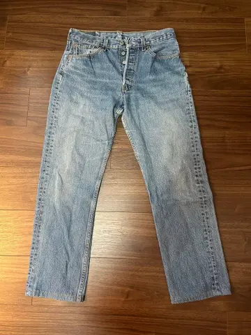 Levi's 501 USA제 W31 L30 버튼 뒤 53 데님 새상품급