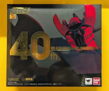 반다이 초합금혼 마징가 Z 초합금 40주년 기념 ver GX-01R40