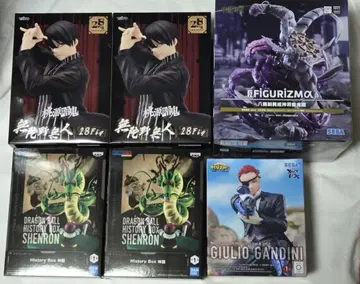 도원암귀, 주술회전 등 프라이즈 피규어 세트