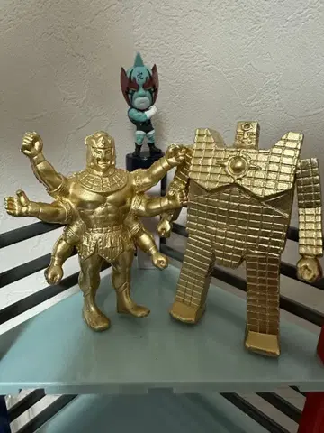 근육맨 킨케시 금케시 불량 악마 초인 콤비