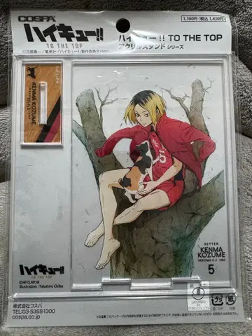하이큐!! 아크릴 스탠드 코즈메 켄마