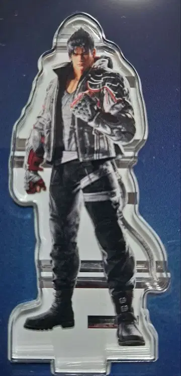 철권 8 아크릴 스탠드 카자마 진 아소비 스토어 한정판