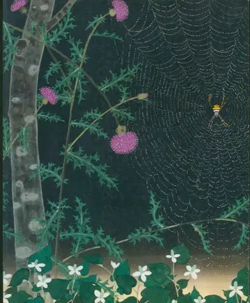 도록 코모다 아오키 시정의 화가 코모다 아오키전 1993