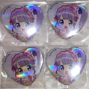 프리파라 LAFARY 라파리 마나카 논 랜덤 캔뱃지 4개