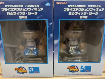KONAMI 파워프로 군 플라스틱 피규어 퍼시픽 리그